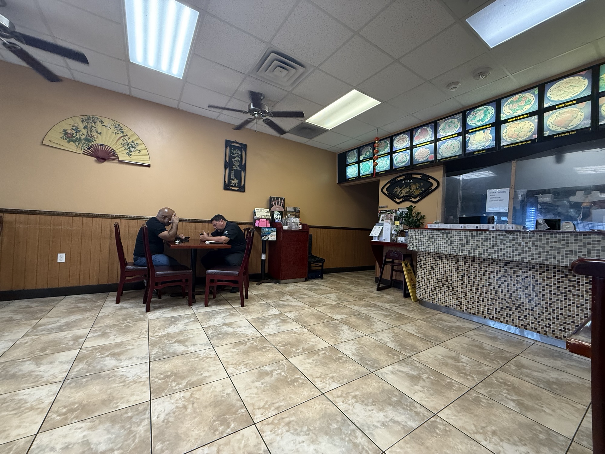 China Garden Leesburg Review: A Mixed Takeout Experience