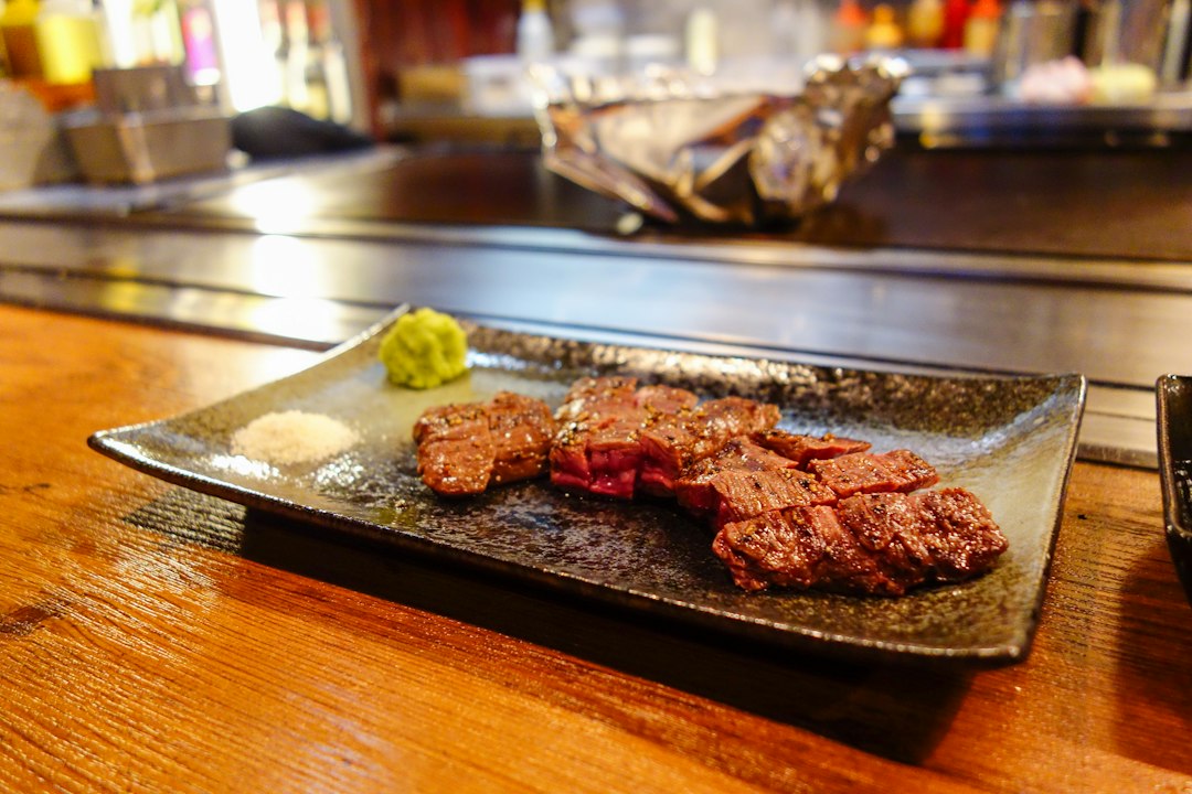 Lampu Mount Dora Review: Hibachi for Families & Groups