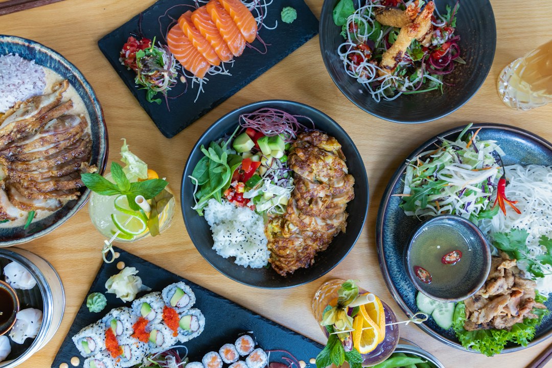 Saigon Fusion Mount Dora Review: Sushi, Rice Bowls & Lunch