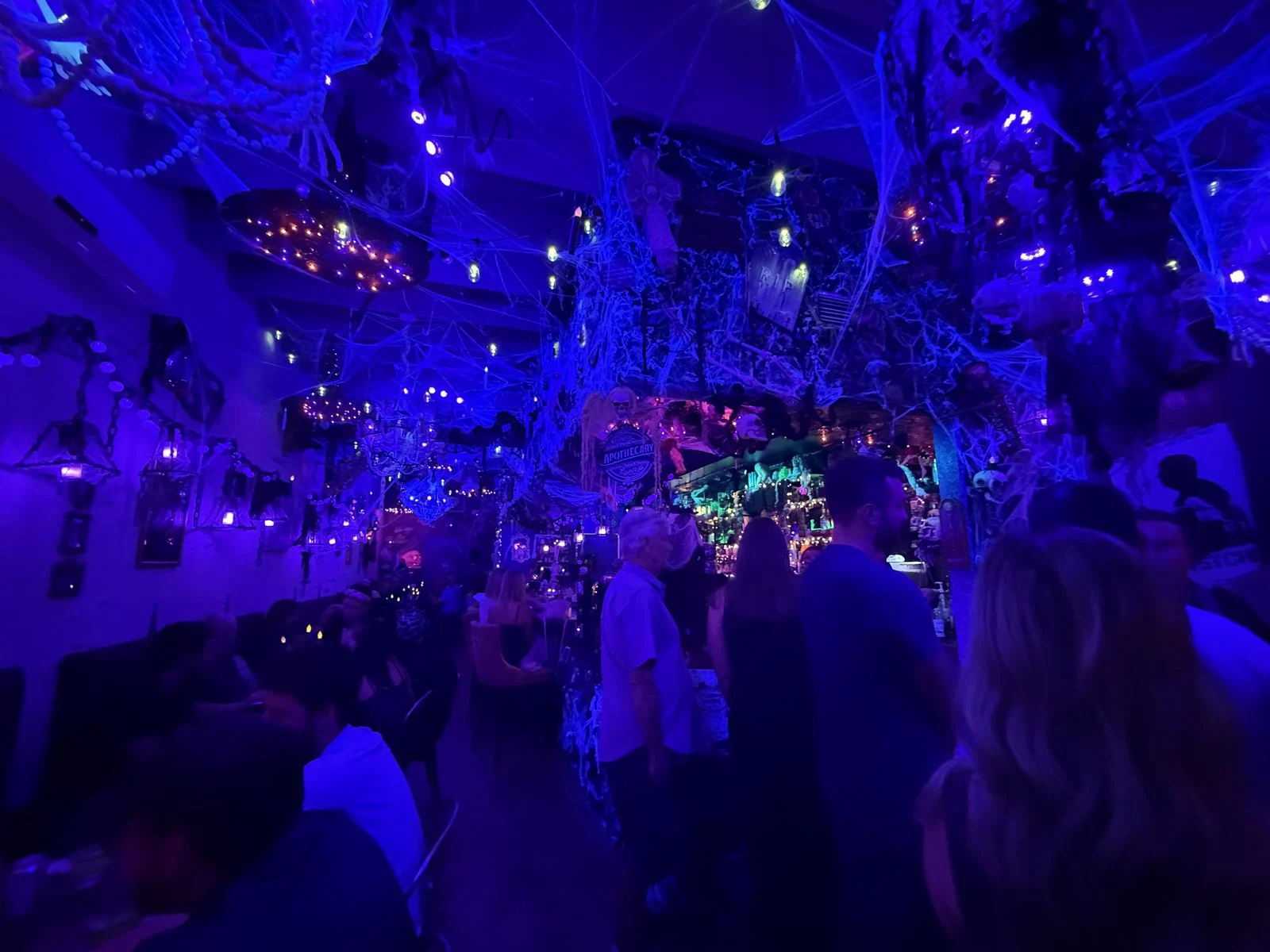 Death by Décor: BTW’s Halloween Pop-Up Bar in Downtown Tavares