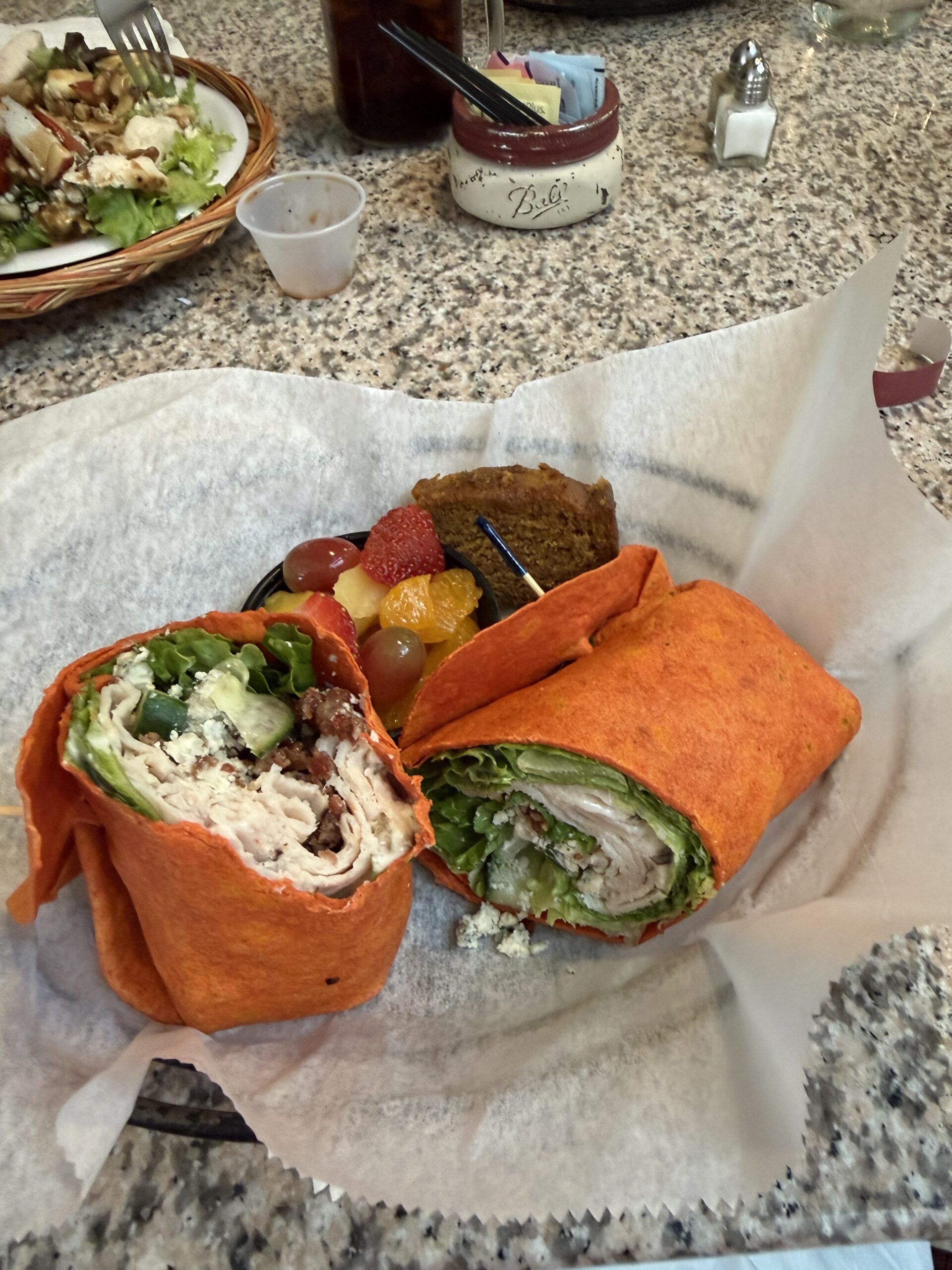 The Florida Porch Cafe in Leesburg: Lunch, Pumpkin Bread & a Cheese Surprise
