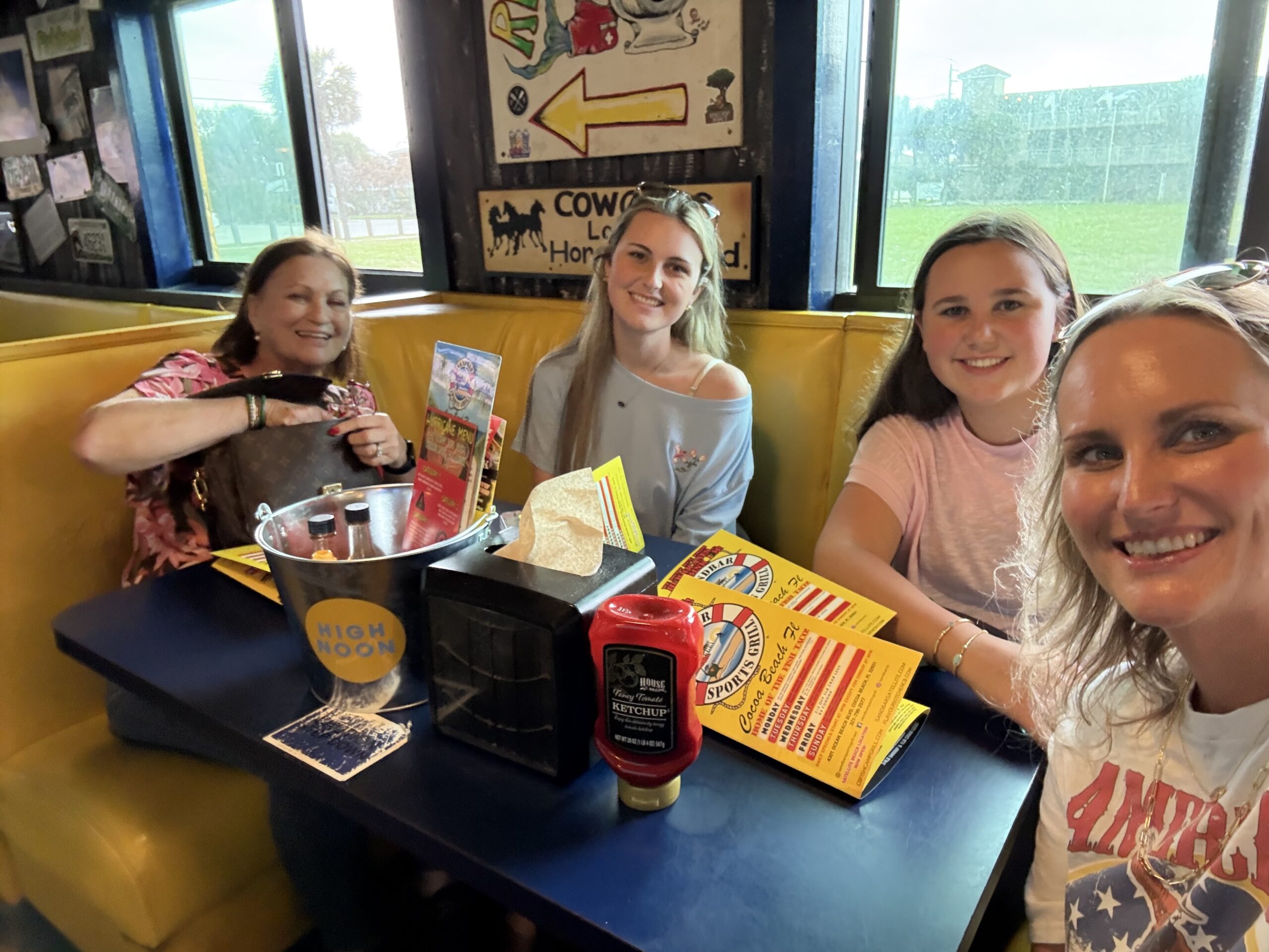 Sandbar Sports Grill in Cocoa Beach: Our Favorite Pre-Cruise Hangout