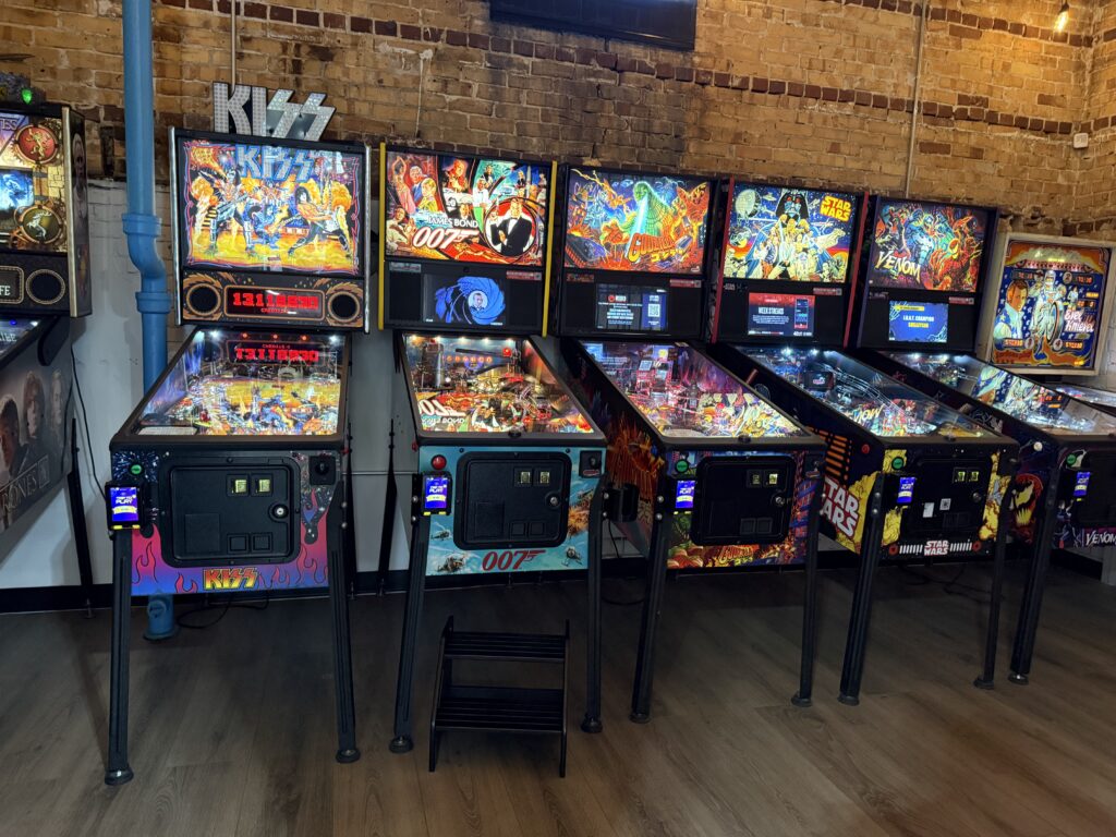 Interior of Grandpa Joe’s Candy Shop in downtown Leesburg