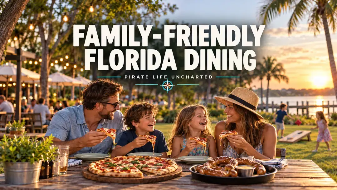 Family-Friendly Florida Restaurants We’ve Actually Tried