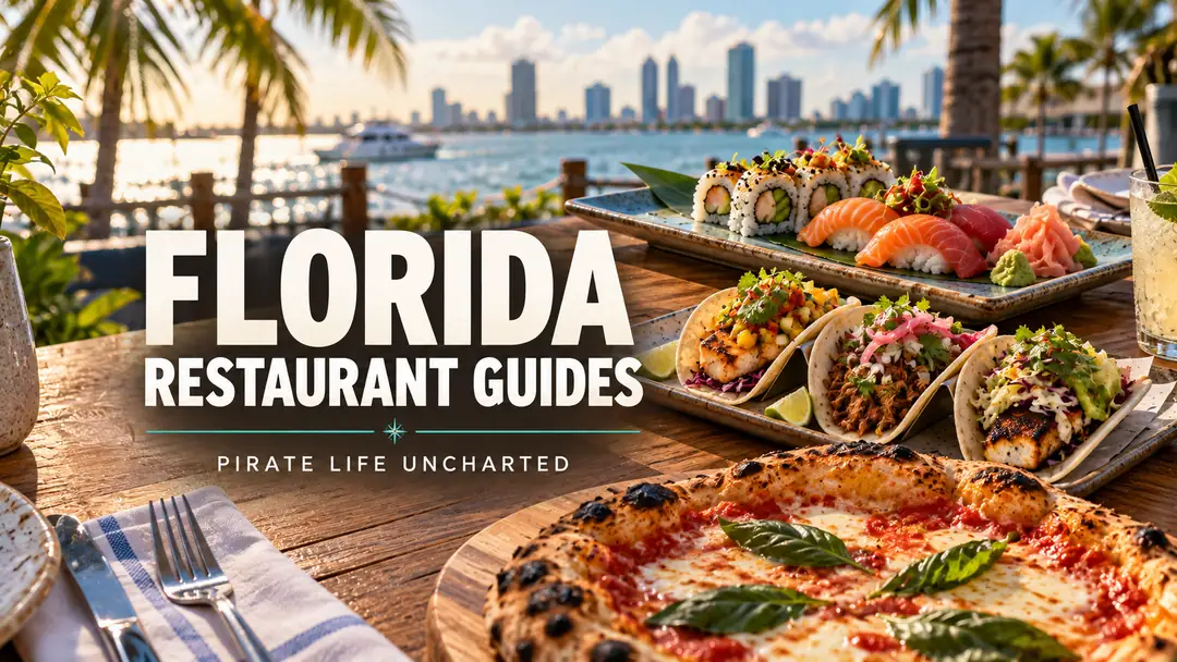 Florida Restaurant Guides: Places We’ve Actually Tried