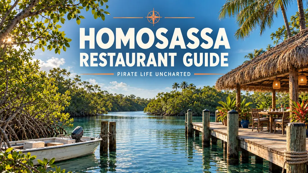 Homosassa Restaurant Guide: Waterfront & Local Favorites