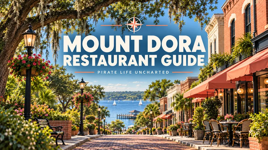 Mount Dora Restaurant Guide: Places We’ve Actually Tried