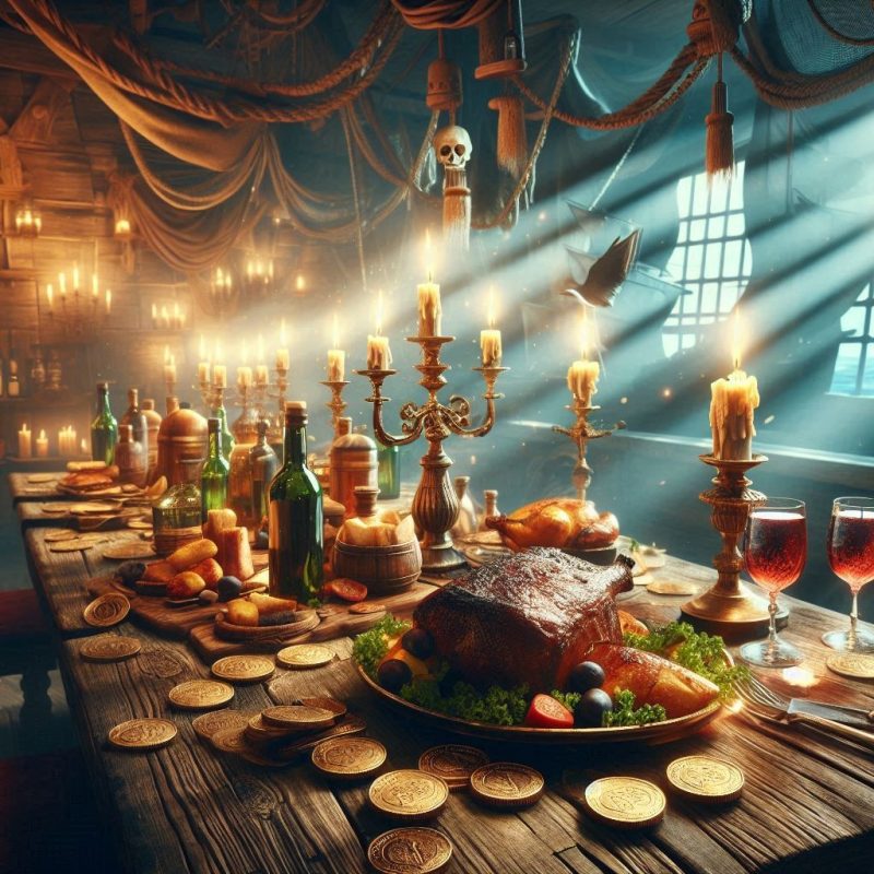 pirate dinner pirate dinner
