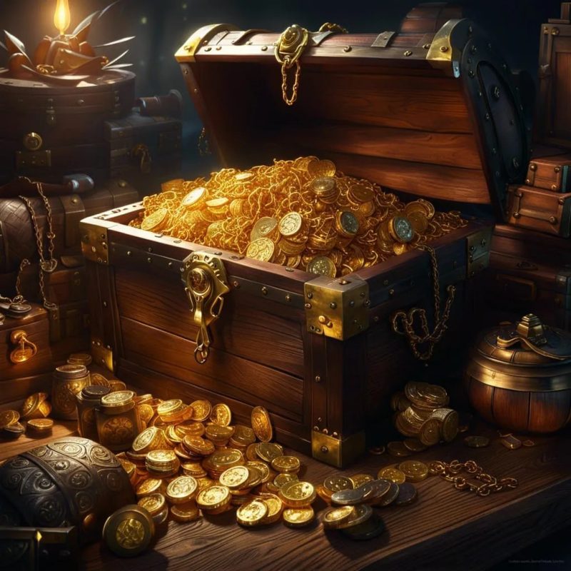 treasure chest treasure chest